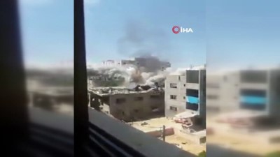 saldiri -  - İsrail Gazze'de Bir Binayı Daha Vurdu: Ölü Sayısı 12'ye Yükseldi Videosu