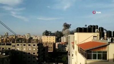 İsrail, Gazze’de Katliam Yaptı