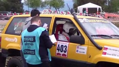gorev suresi - Off-Road yarışları nefes kesti Videosu
