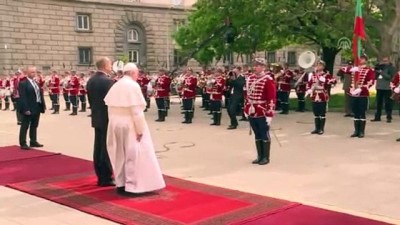 multeci - Papa, Bulgaristan'a, mültecilere kapılarını açması çağrısı yaptı - SOFYA Videosu