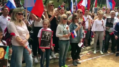 Ruslar Zafer Günü'nü kutladı - İSTANBUL