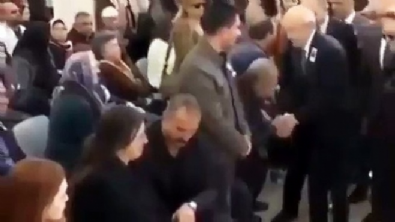 suriye - Şehidin yakınları Kılıçdaroğlu'yla tokalaşmadı! Videosu