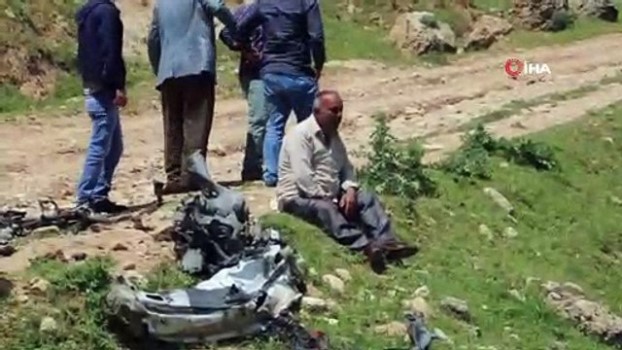 Silopi De Pkk Lilar Tarafindan Yola Tuzaklanan Eyp Infilak Etti 2 Kardes Hayatini Kaybetti