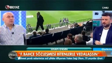 beyaz futbol - Sinan Engin, Beşiktaş'ın hocasını açıkladı  Videosu