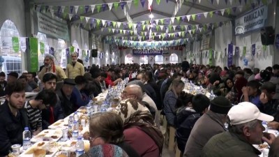 2 bin 500 kişiye iftar - SİVAS