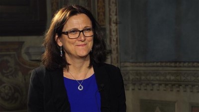 AB Ticaret Komisyonu'ndan Malmström: ABD ile AB arasında anlaşma mümkün