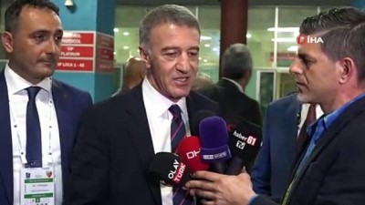 Ahmet Ağaoğlu: 'Lille ve Manchester United oyuncularımızı izledi'