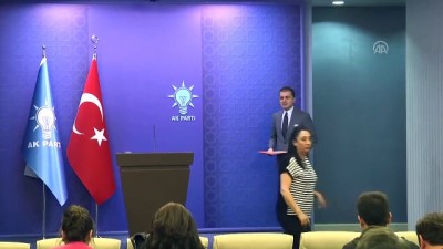 AK Parti Sözcüsü Çelik: 'Milletin iradesine başvurmak her zaman için yegane pusulamızdır' - ANKARA