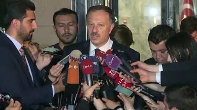 AK Parti YSK Temsilcisi Özel - YSK'nın İstanbul seçimlerinin yenilenmesi kararı - ANKARA