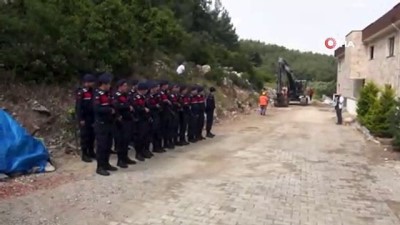 kacak yapi -  Bodrum'da yıkımlar başladı, milyon dolarlık lüks villalar yerle bir edildi  Videosu