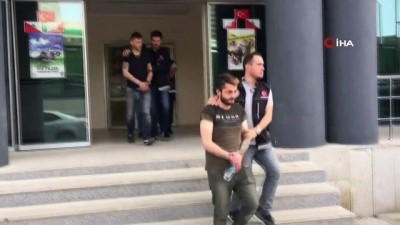  Bursa'da uyuşturucu operasyonu 