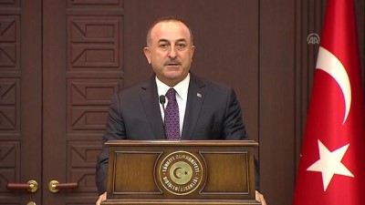 Çavuşoğlu: 'Ortak tehditlerle mücadele ederken tek taraflı adımlardan kaçınmalıyız' - ANKARA