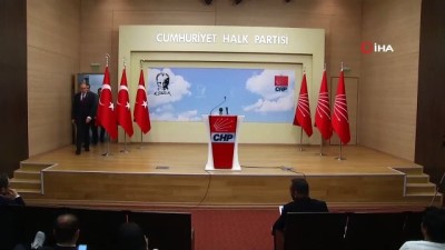 acik gorus -  CHP’den MYK sonrası basın açıklaması Videosu