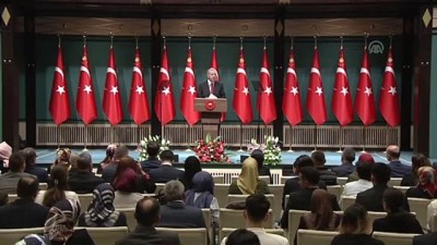 Cumhurbaşkanı Erdoğan: 'Şehadeti göze almış 82 milyon vatandaşımız olduğu müddetçe hiçbir alçak topraklarımızı kirletemeyecektir' - ANKARA