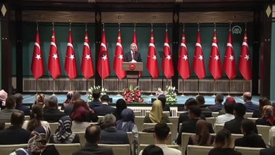 sehadet - Cumhurbaşkanı Erdoğan: 'Şehadeti göze almış 82 milyon vatandaşımız olduğu müddetçe hiçbir alçak topraklarımızı kirletemeyecektir' - ANKARA Videosu