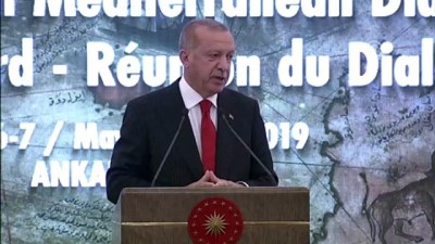 Cumhurbaşkanı Erdoğan: 'Türkiye'nin farklı ülke ve bölgelerle geliştirdiği ilişkiler, birbirinin alternatifi değil tamamlayıcısıdır' - ANKARA