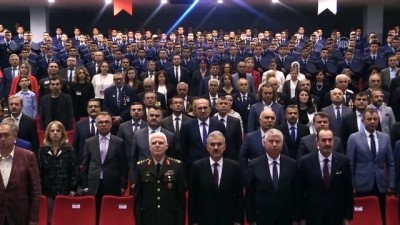 askeri helikopter - Devlet Övünç Madalyası ve Beratı Tevcih Töreni - İZMİR Videosu
