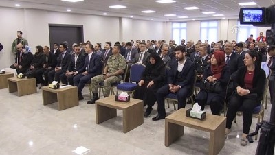 uzman cavus - Devlet Övünç Madalyası ve Beratı töreni - KİLİS Videosu