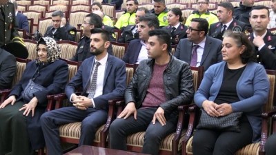 Devlet Övünç Madalyası ve Beratı töreni - NEVŞEHİR