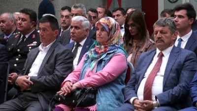 teror saldirisi - Devlet Övünç Madalyası ve Beratı törenleri - BARTIN Videosu