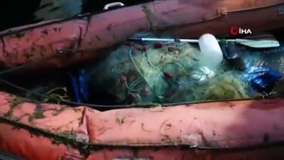 kacak avci -  Fabrika limanına kaçak av baskını  Videosu