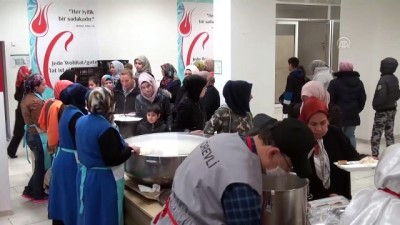 iftar menusu - HUZUR VE BEREKET AYI RAMAZAN - Almanya'da ilk iftar - KÖLN Videosu