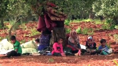 siginma - İdlib'de göç hareketi sürüyor - İDLİB  Videosu