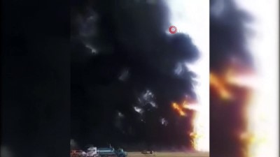 boru hatti -  - İran’da Petrol Borusu Patladı  Videosu