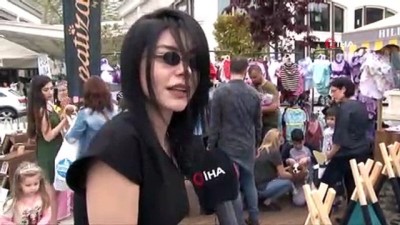 sokak kopegi -  Köpekler Pati Fest'te hayvanseverlerle buluştu  Videosu