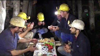 muhabir - Maden ocağında ilk sahur - ZONGULDAK  Videosu