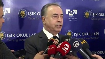 Mustafa Cengiz: 'Biz hakemlerden objektif, adil ve dürüst olmalarını bekliyoruz' - İSTANBUL 