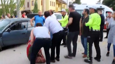 arbede - Öğrenci servisi ile otomobil çarpıştı: 4 yaralı - DÜZCE Videosu