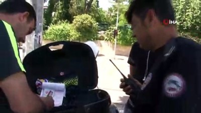 yolcu otobusu -  Paten keyfi cezayla bitti  Videosu