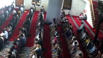 teravih namazi -  Peygamberler şehrinde ilk teravih namazı kılındı  Videosu