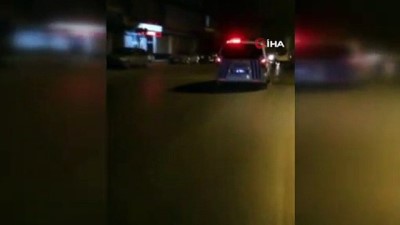 Polis ekipleri 'dur' ihtarına uymayan at arabasını kovaladı, bekçiler havaya ateş açtı
- İstanbul'da nefes kesen kovalamaca kamerada 