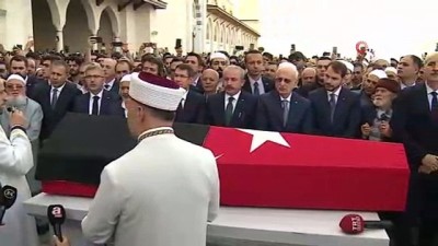 bassagligi mesaji -  Tarihçi Kadir Mısıroğlu son yolculuğuna uğurlandı Videosu