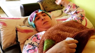 kemik kanseri - Tek arzusu yeniden protez bacağa kavuşmak - BATMAN  Videosu