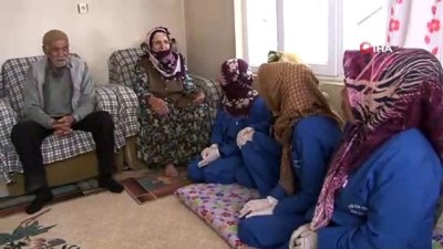 temizlik gorevlisi -  ‘Temiz Evim’ projesi yüzleri güldürdü  Videosu