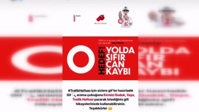 karayollari -  Trafik Haftası'na Özel Sosyal Medya Gif’leri  Videosu