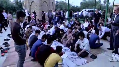 Türk Kızılaydan Irak'ta ihtiyaç sahibi 500 kişiye iftar - ERBİL