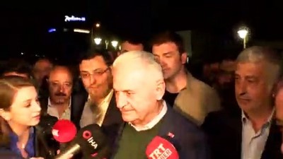 Yıldırım: 'İstanbul'a, İstanbullulara hizmet etmek için bu yola girdik, inşallah bu kararımız yenilecek seçimlerde de devam edecek' - İSTANBUL