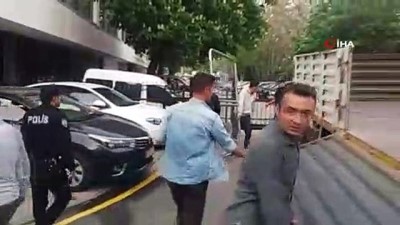 sivil polis -  YSK önündeki güvenlik tedbirleri arttırılıyor Videosu
