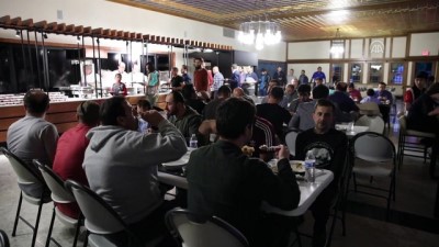 ramazan ayi - ABD'de İlk İftar  Videosu