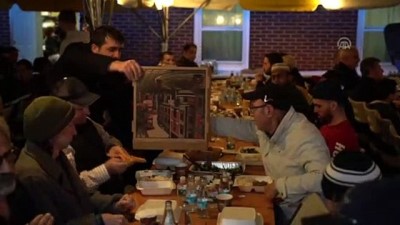 ramazan ayi - ABD'de ilk iftar  Videosu