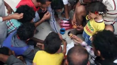  - Açlık Krizinin Yaşandığı Yemen’de İftar