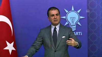 usulsuzluk - AK Parti Sözcüsü Çelik: 'Usulsüzlüklere göz yummadığımız için demokratlığımızı eleştirmeye kalkıyorlar' - ANKARA  Videosu