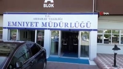 koltuk alti -  Aksaray’da uyuşturucu operasyonu: 1 tutuklama  Videosu