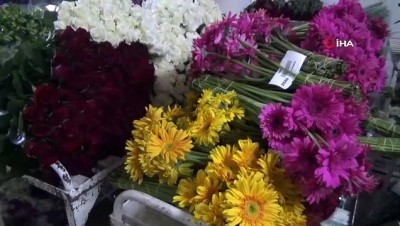 acik artirma -  Çiçek mezatında Anneler Günü yoğunluğu  Videosu
