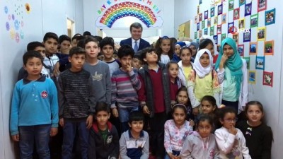 ders calis -  Dışişleri Bakan Yardımcısı Kıran, yetim çocukları ziyaret etti Videosu