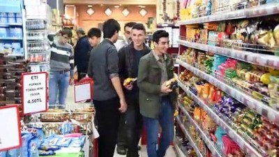 ipekyolu -  Gümüşhane’de özel öğrenciler alışverişe çıktı  Videosu